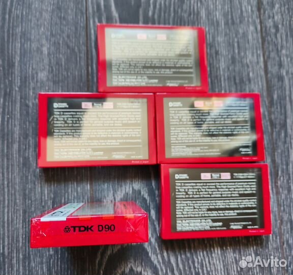 Аудиокассеты TDK D90