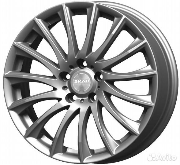 R18 5x112 7J ET43 D66,6 Скад Валенсия селена