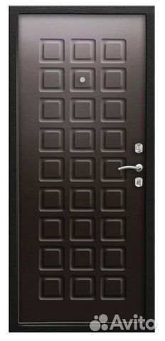 Двери входные металлические. Рассрочка без банка