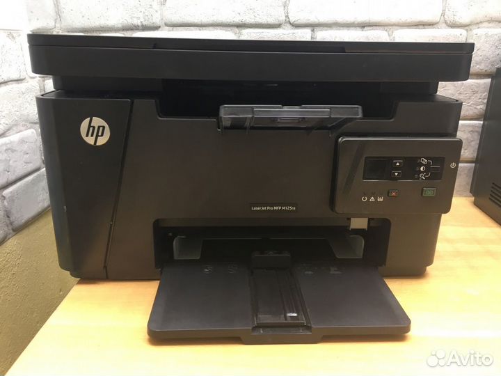 Лазерное мфу 3 в 1 HP LaserJet Pro M125. Гарантия