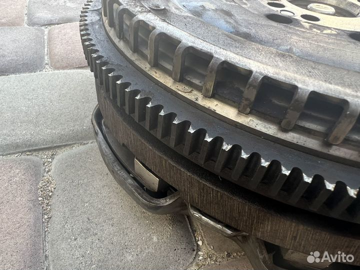 Маховик на mercedes sprinter 906, 3.0d