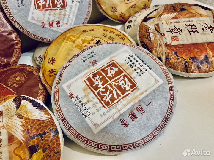 Пуэр,габа,Те Гуань Инь, чай, улун, белый чай