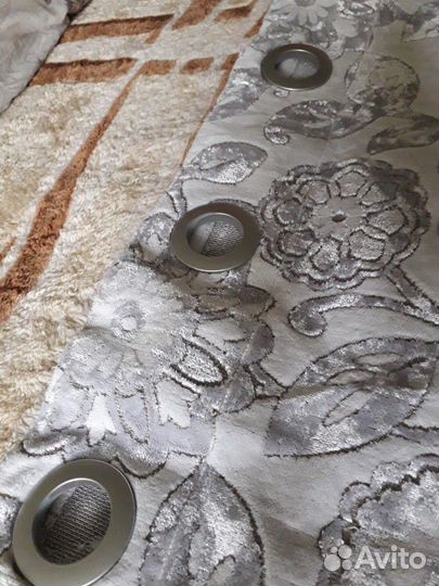 Шторы, гардины 2 шт