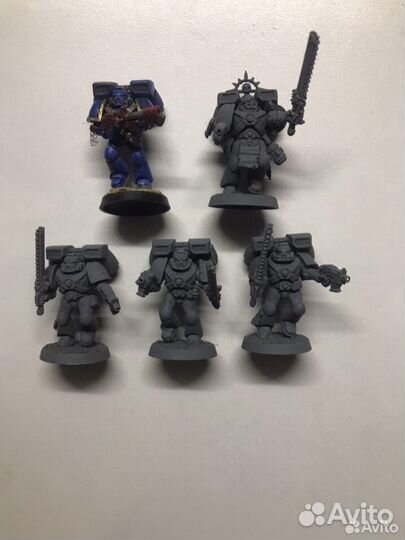 Warhammer 40000 миниатюры