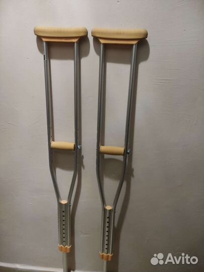 Костыли подмышечные детские