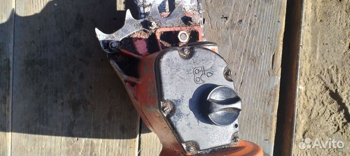 Редуктор на бензопилу Урал