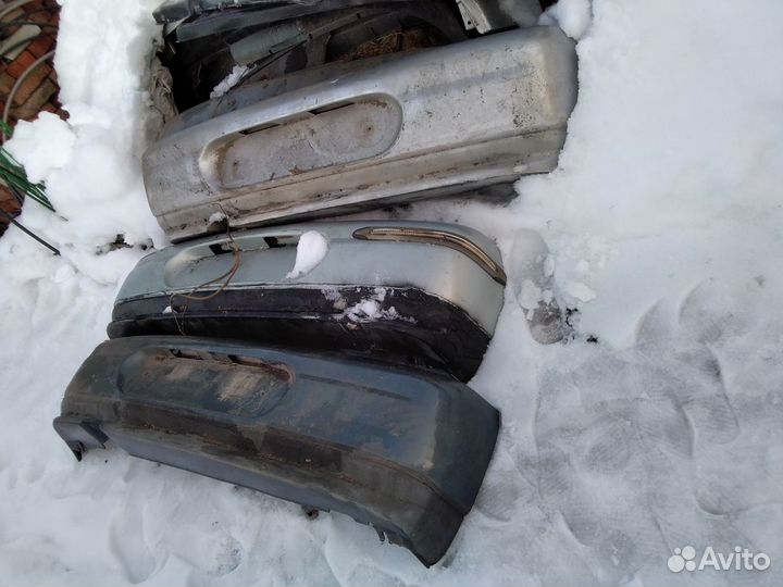 Задний бампер к ваз 2110