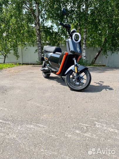 Электроскутер NIU UQI+Sport