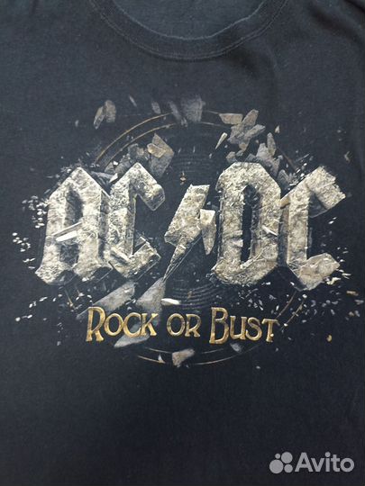 Футболка AC/DC 2xl /3xl