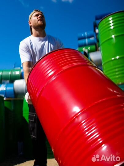 Бочка металлическая 200 литров купить