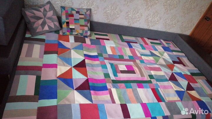 Лоскутное шитье, изготовление мягкой мебели