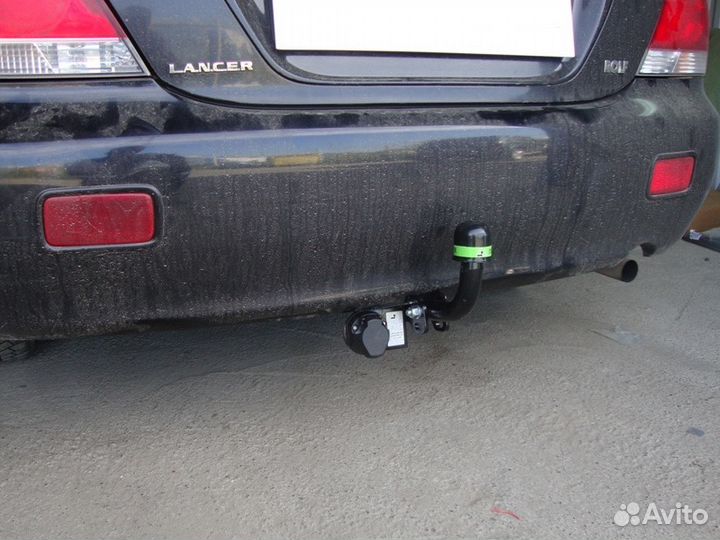 Фаркоп (тсу) на Mitsubishi Lancer IX