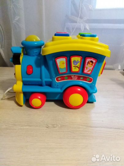 Паровозик развивающий