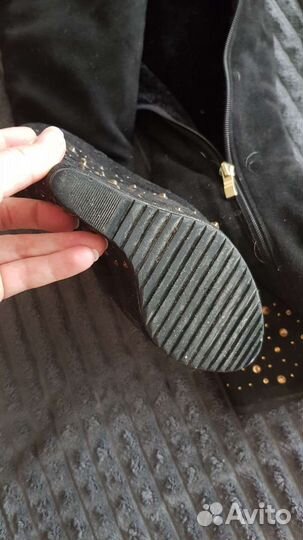 Сапоги ботфорты