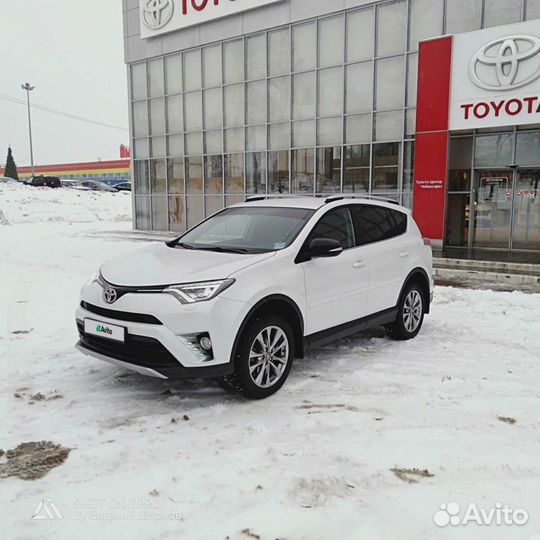 Toyota RAV4 2.5 AT, 2019, 109 000 км