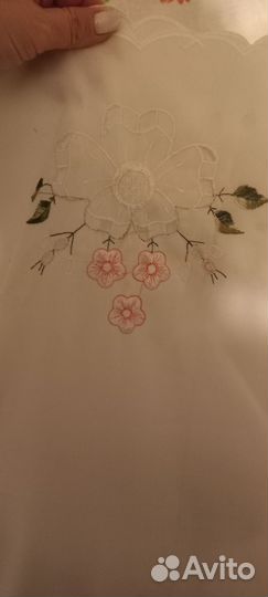 Скатерть б/у