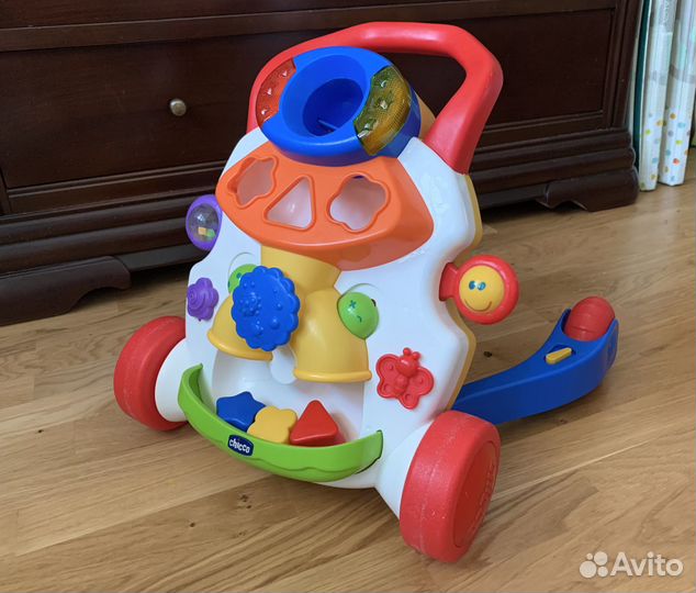 Ходунки chicco игровой центр