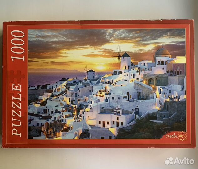 Пазлы 1000 деталей