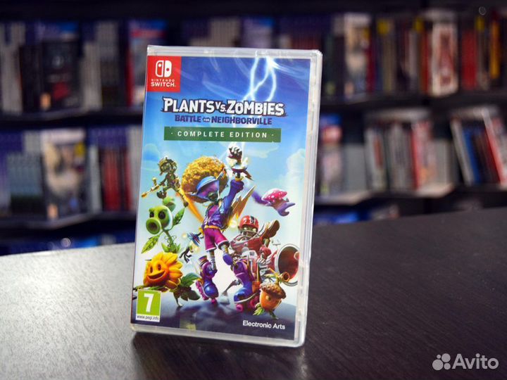 Plants vs. Zombies Битва за Нейборвиль (Switch)