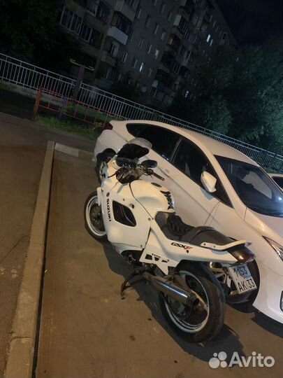 Suzuki gsx600f
