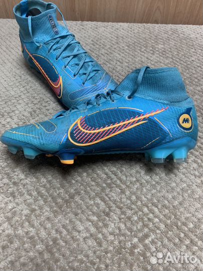 Бутсы nike mercurial