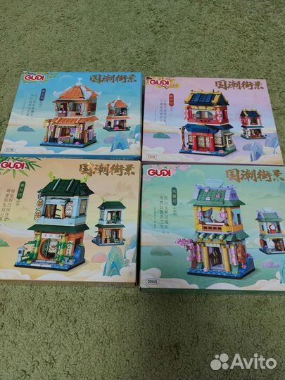 Конструктор домики