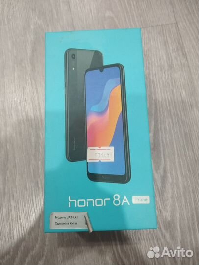 HONOR 8A Prime, 3/64 ГБ