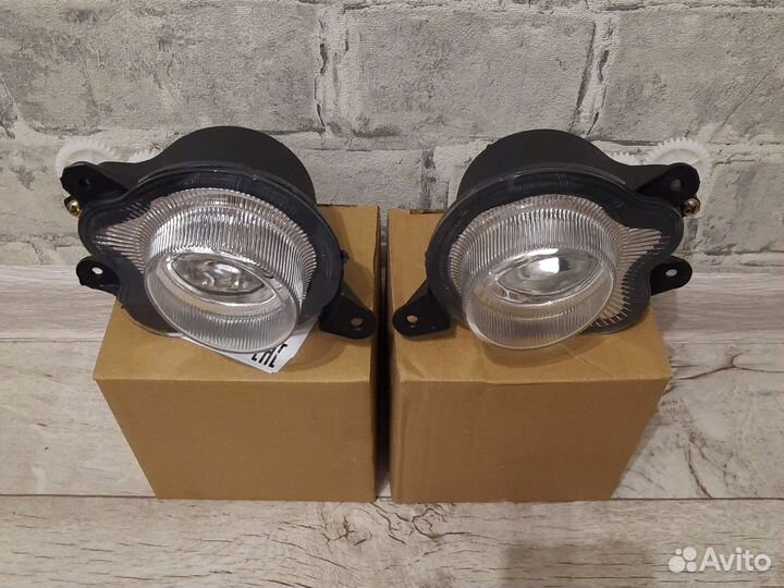 Фары противотуманные комплект Chery amulet