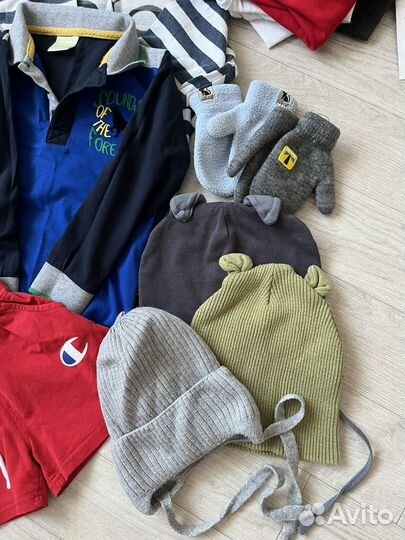 Пакет вещей на мальчика 98 104