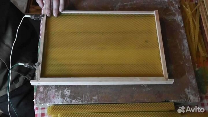 Рамки с вощиной