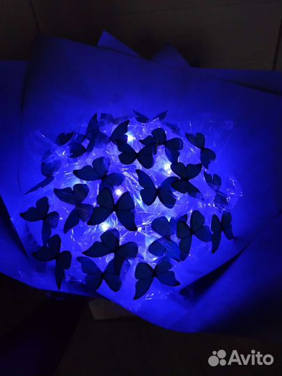 Букет из бабочек