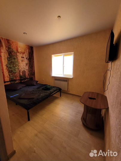 Баня на дровах с Гостиницей