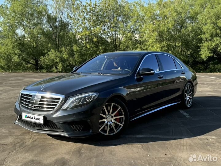 Mercedes-Benz S-класс AMG 5.5 AT, 2015, 83 000 км