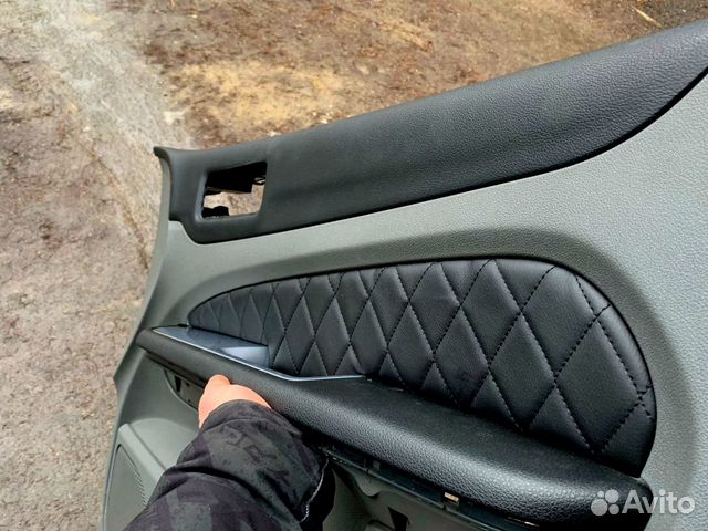 Накладки на двери Ford focus 2