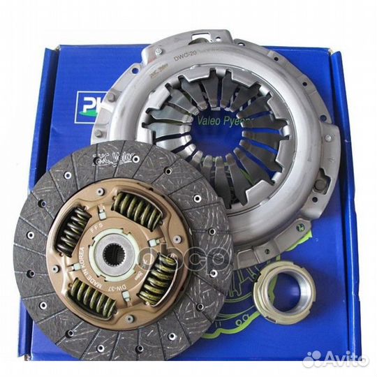 Комплект сцепления daewoo nexia 1.5dohc 95- (Dв