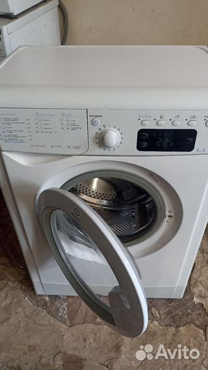 Стиральная машина indesit 6 кг