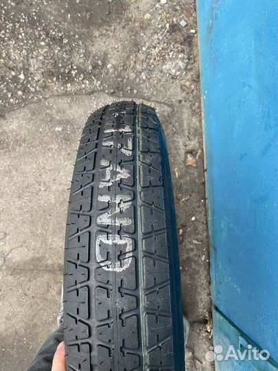 Запасное колесо на BMW