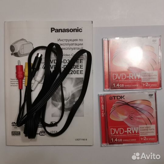 Видеокамера Panasonic VDR-D230