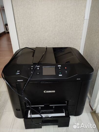 Принтер canon