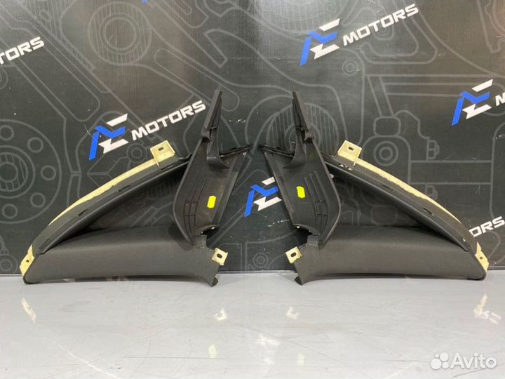 Обшивка салона Audi A4 B6 ASN 2004