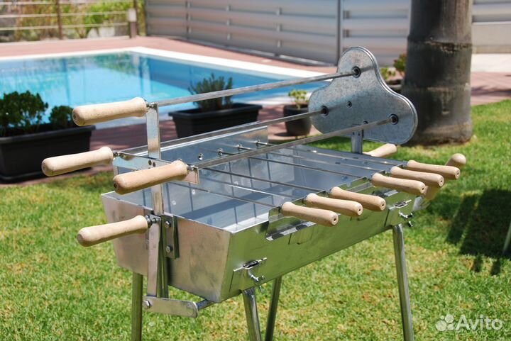 Мангал электрический автоматичсекий