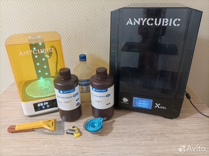 3D принтер Anycubic photon mono x 6ks