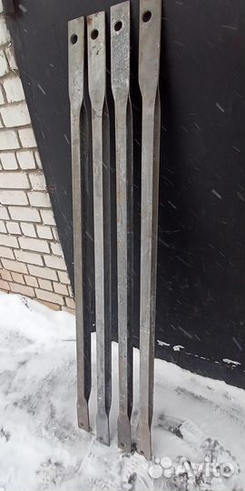 Швеллер балка 60х40 оцинкованный