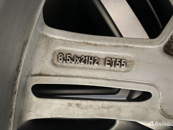 Оригинальные колёса Volvo XC60-XC90 R21