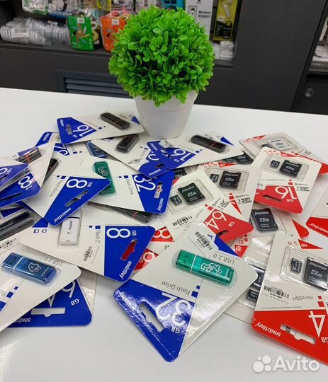 Usb флешка 2 / 4 / 8 / 16 / 32 / 64 / 128 gb