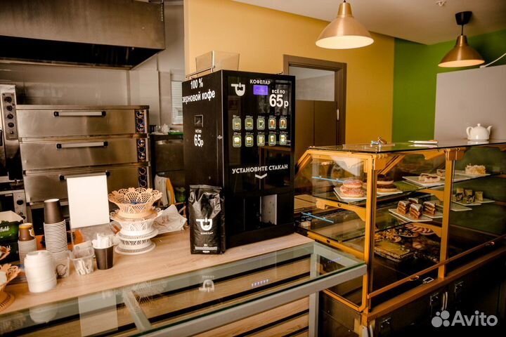 Высокомаржинальный бизнес - кофейный вендинг