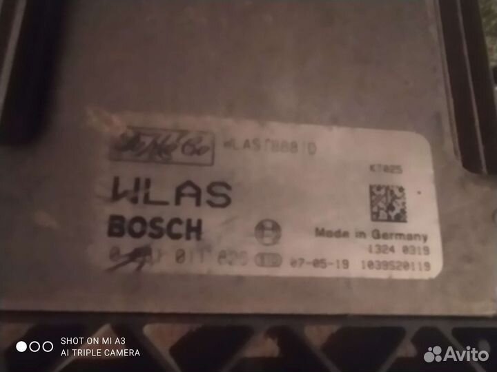Эбу на ford mondeo 4