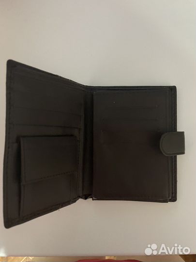Кошелек мужской кожаный