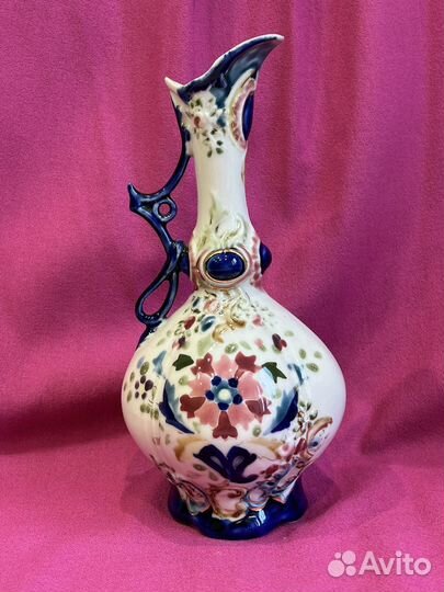 Кузнецовский фарфор кувшин