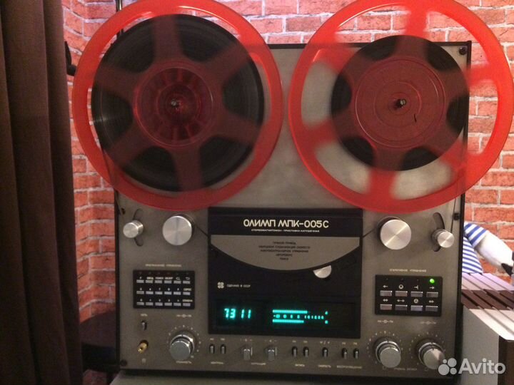 Катушечный магнитофон- Олимп 005